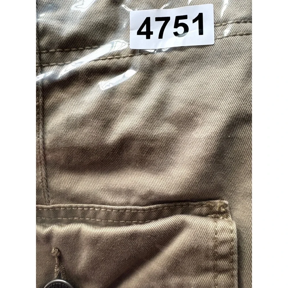 VTG Levi's Cargo Pants Men 36x34 Khaki Tan Cotton Rugged Workwear Loose Straight
